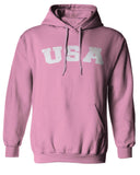 USA Vintage Patriotic American United States of America Sweatshirt Hoodie