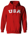 USA Vintage Patriotic American United States of America Sweatshirt Hoodie
