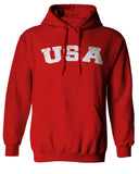 USA Vintage Patriotic American United States of America Sweatshirt Hoodie