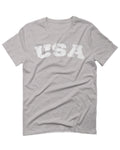 USA Vintage Patriotic American United States of America For men T Shirt