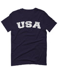 USA Vintage Patriotic American United States of America For men T Shirt