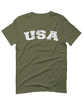 USA Vintage Patriotic American United States of America For men T Shirt