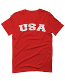 USA Vintage Patriotic American United States of America For men T Shirt