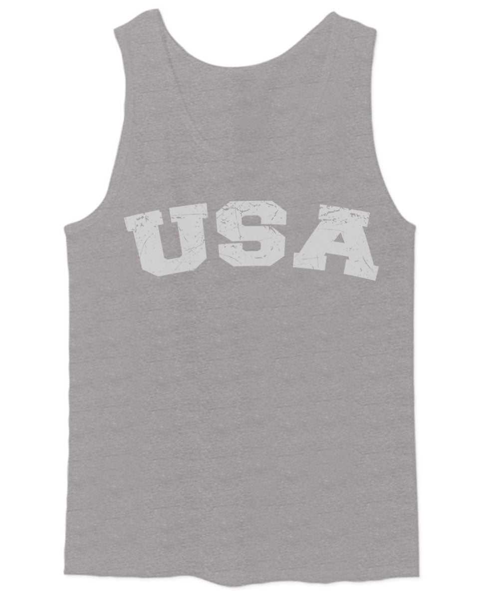 Camo Support Our Troops Stringer Tank Top Shirt US Military Army Marines Navy