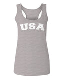 USA Vintage Patriotic American United States of America  women's Tank Top sleeveless Racerback