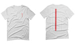 VICES AND VIRTUESS Front Skull Back Flag Thin Red Line USA Firefighter Support For men T Shirt