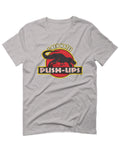 T Rex Hate Push UPS Funny Dinosaur Workout Fitness Gym For men T Shirt