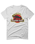 T Rex Hate Push UPS Funny Dinosaur Workout Fitness Gym For men T Shirt