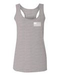 White Vintage American Flag United States America Marine USA  women's Tank Top sleeveless Racerback