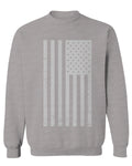 Big Vintage American Flag United States America Marine USA men's Crewneck Sweatshirt