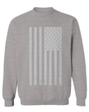 Big Vintage American Flag United States America Marine USA men's Crewneck Sweatshirt