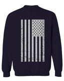 Big Vintage American Flag United States America Marine USA men's Crewneck Sweatshirt