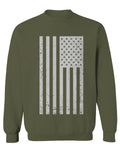 Big Vintage American Flag United States America Marine USA men's Crewneck Sweatshirt
