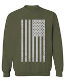 Big Vintage American Flag United States America Marine USA men's Crewneck Sweatshirt