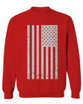 Big Vintage American Flag United States America Marine USA men's Crewneck Sweatshirt