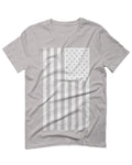 Big Vintage American Flag United States America Marine USA For men T Shirt