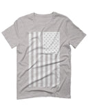 Big Vintage American Flag United States America Marine USA For men T Shirt