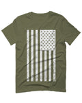 Big Vintage American Flag United States America Marine USA For men T Shirt