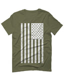 Big Vintage American Flag United States America Marine USA For men T Shirt