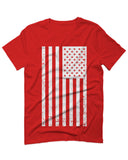 Big Vintage American Flag United States America Marine USA For men T Shirt