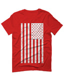 Big Vintage American Flag United States America Marine USA For men T Shirt
