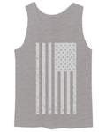 Big Vintage American Flag United States America Marine USA men's Tank Top