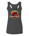 Hilarious Funny Cool Graphic T Rex Dinosaur Hates Selfies no Like  women's Tank Top sleeveless Racerback
