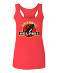 Hilarious Funny Cool Graphic T Rex Dinosaur Hates Selfies no Like  women's Tank Top sleeveless Racerback