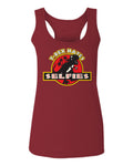 Hilarious Funny Cool Graphic T Rex Dinosaur Hates Selfies no Like  women's Tank Top sleeveless Racerback