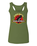 Hilarious Funny Cool Graphic T Rex Dinosaur Hates Selfies no Like  women's Tank Top sleeveless Racerback