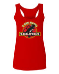 Hilarious Funny Cool Graphic T Rex Dinosaur Hates Selfies no Like  women's Tank Top sleeveless Racerback