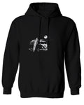 Big Cool Hipster Good Vibes Vintage Graphic surf Beach Print Summer Sweatshirt Hoodie