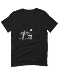 Big Cool Hipster Good Vibes Vintage Graphic surf Beach Print Summer For men T Shirt