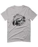 Big Cool Hipster Good Vibes Vintage Graphic surf Beach Print Summer For men T Shirt