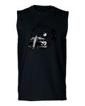 Big Cool Hipster Good Vibes Vintage Graphic surf Beach Print Summer men Muscle Tank Top sleeveless t shirt