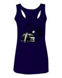 Big Cool Hipster Good Vibes Vintage Graphic surf Beach Print Summer  women's Tank Top sleeveless Racerback