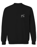 Cool Hipster Good Vibes Vintage Graphic surf Beach Print Summer men's Crewneck Sweatshirt
