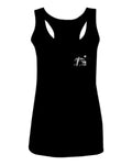 Cool Hipster Good Vibes Vintage Graphic surf Beach Print Summer  women's Tank Top sleeveless Racerback