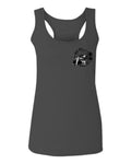 Cool Hipster Good Vibes Vintage Graphic surf Beach Print Summer  women's Tank Top sleeveless Racerback
