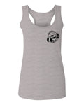 Cool Hipster Good Vibes Vintage Graphic surf Beach Print Summer  women's Tank Top sleeveless Racerback