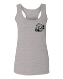 Cool Hipster Good Vibes Vintage Graphic surf Beach Print Summer  women's Tank Top sleeveless Racerback