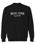 VICES AND VIRTUESS Cool Lennon Hipster Vintage Graphic New York City NYC Printed men's Crewneck Sweatshirt