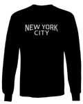 VICES AND VIRTUESS Cool Lennon Hipster Vintage Graphic New York City NYC Printed mens Long sleeve t shirt