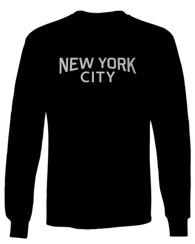 VICES AND VIRTUESS Cool Lennon Hipster Vintage Graphic New York City NYC Printed mens Long sleeve t shirt