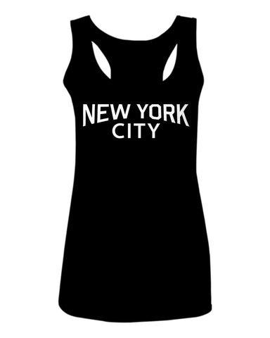 VICES AND VIRTUESS Cool Lennon Hipster Vintage Graphic New York City NYC Printed  women's Tank Top sleeveless Racerback