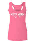 VICES AND VIRTUESS Cool Lennon Hipster Vintage Graphic New York City NYC Printed  women's Tank Top sleeveless Racerback