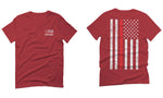 VICES AND VIRTUESS Firefighter Seal Support American Flag Thin Red Line Rescue USA For men T Shirt