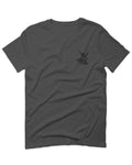 Black Good Vibe Bones Hand Shaka Cool Vintage Hipster Graphic For men T Shirt