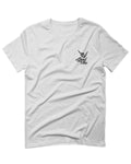 Black Good Vibe Bones Hand Shaka Cool Vintage Hipster Graphic For men T Shirt