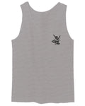 Black Good Vibe Bones Hand Shaka Cool Vintage Hipster Graphic men's Tank Top